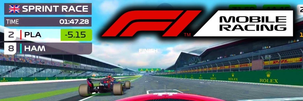 Game F1 Mobile Racing